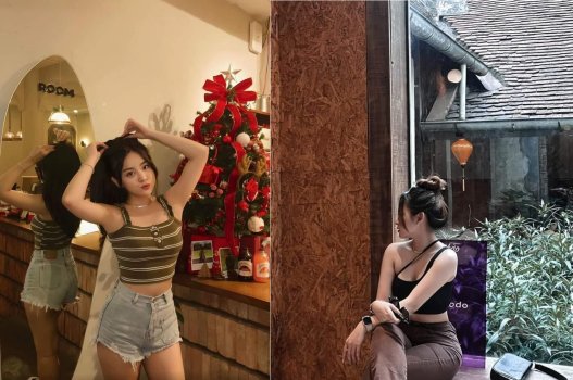 Em hóa thân thành tuần lộc để anh đụ