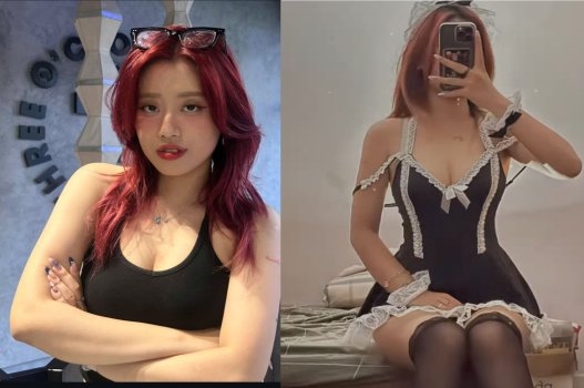 Giáo viên mỹ thuật nứng thích mặc đồ hầu gái